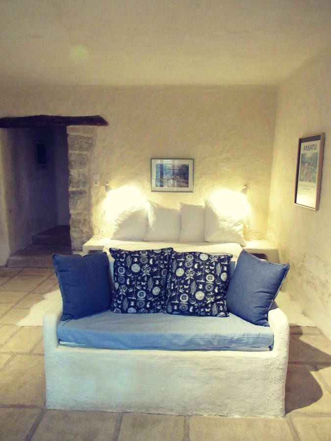 La Ferme De La Condamine Bed & Breakfast Saint-André-de-Rosans Exterior foto
